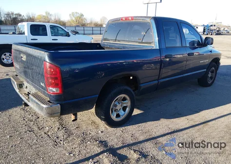 2004 Dodge Ram 1500 Slt/Laramie from USA, damaged, VIN 1D7HA18N84S522901